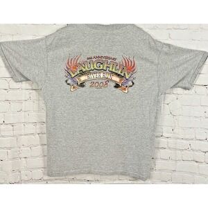 Vintage 2008 26th Anniversary Laughlin‎ River Run T-Shirt Men's XL